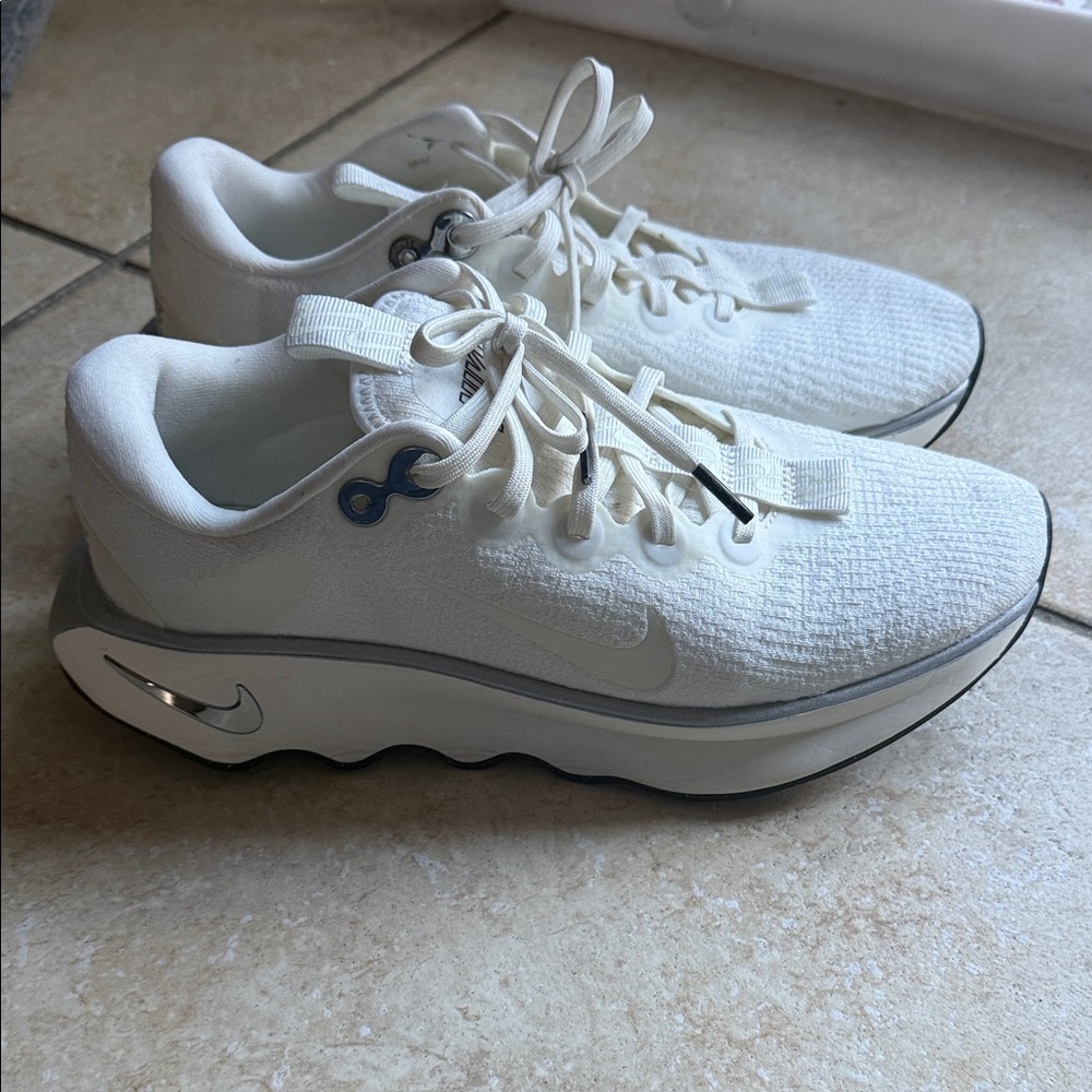 Nike Women's Motiva Sneakers in White